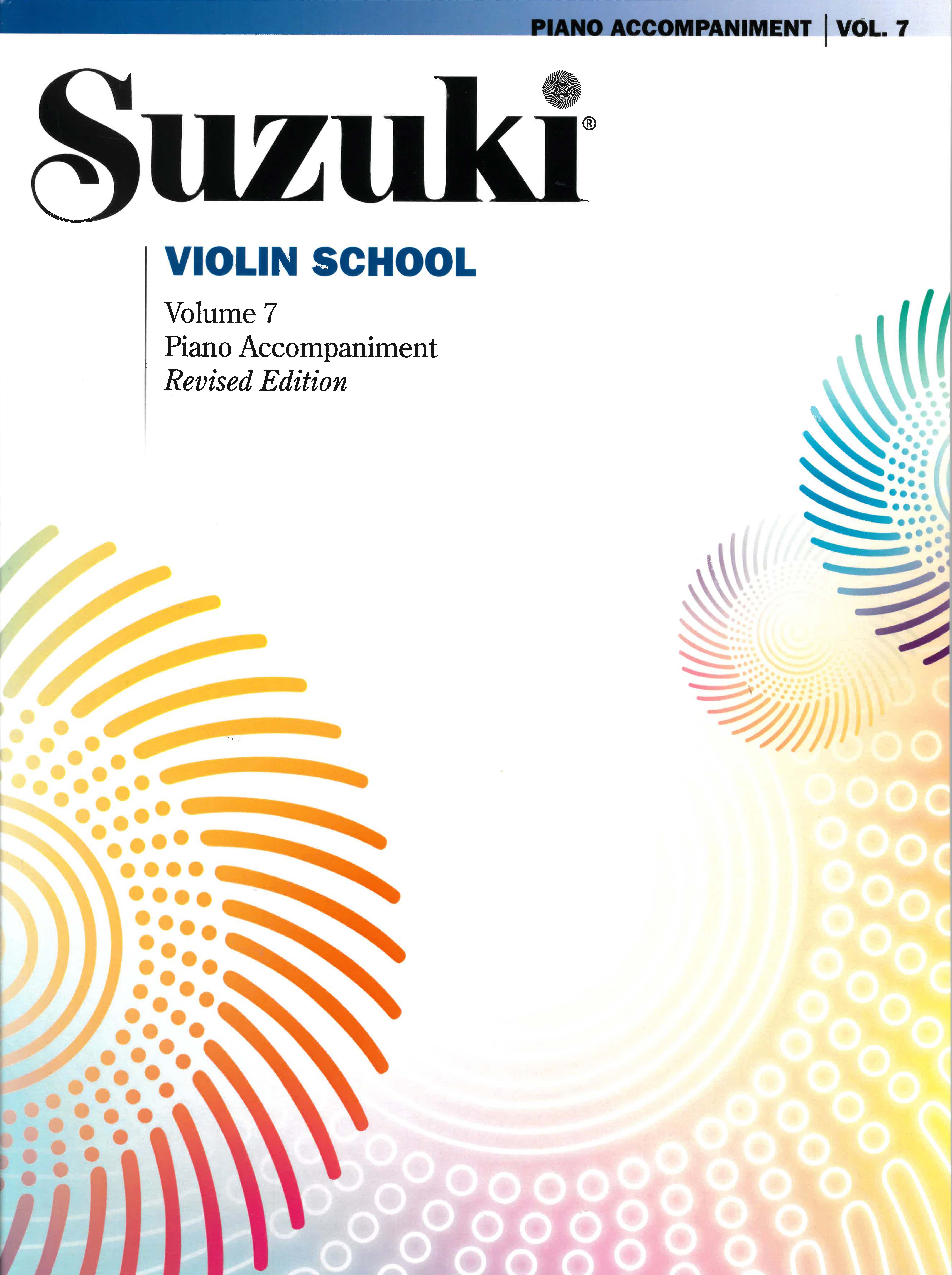 Suzuki Vol.7, Violinskole