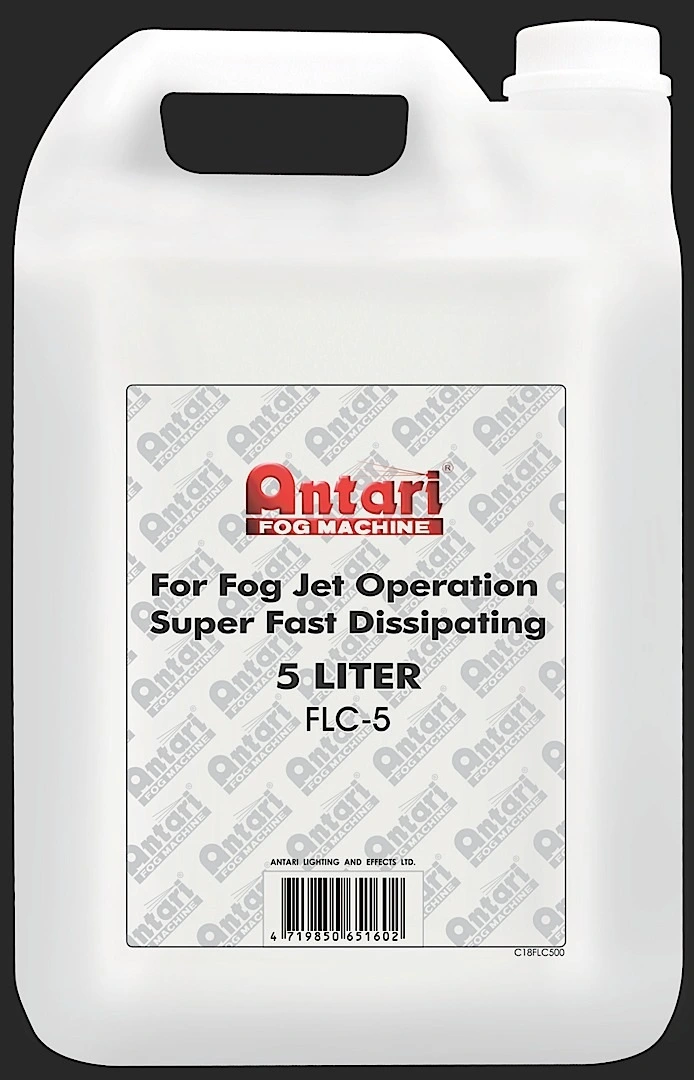 ANTARI FLC-5 røykvæske 5 liter. Super fast dispatching