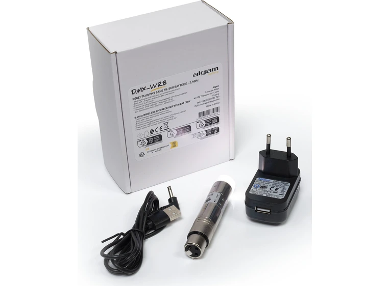 Algam Lighting MX-WRB - Battery-powered DMX