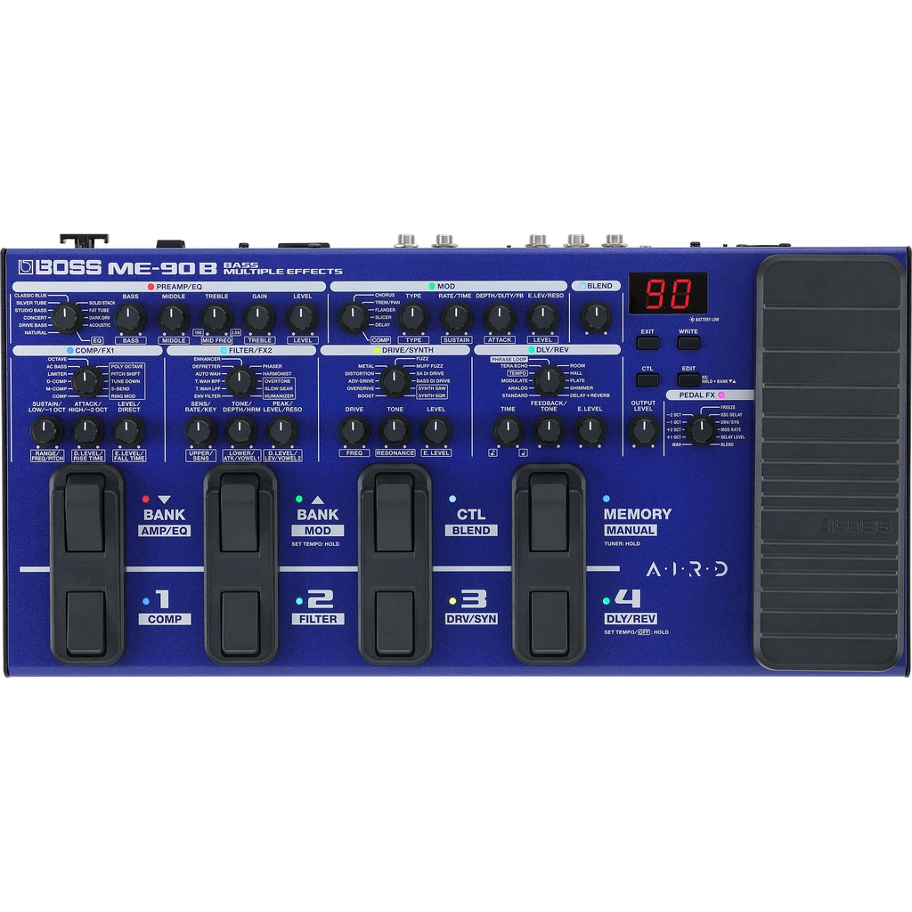 Boss ME-90B, Bass Gitar Multieffekt