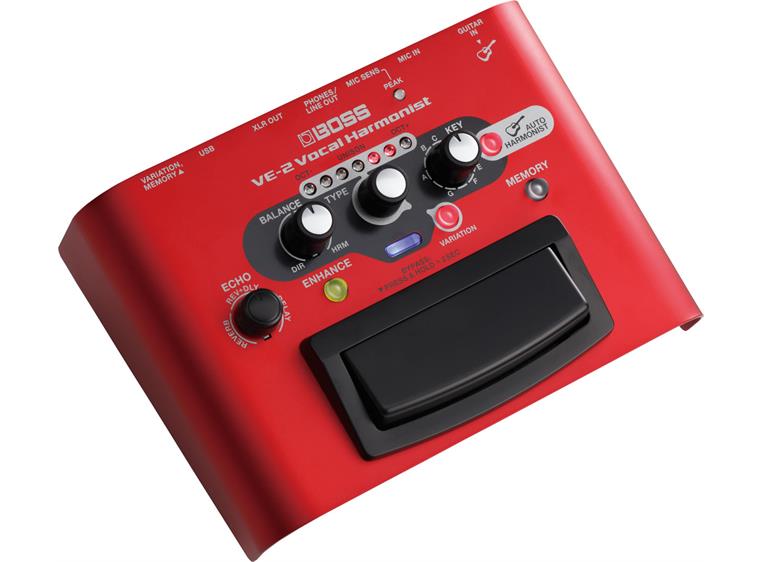 Boss VE-2, Vocal Harmonist