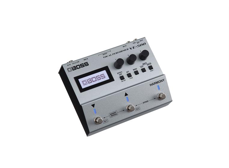 Boss VE-500, Vocal Performer