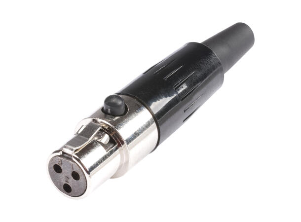HICON HI-XMCF3 3-pin Mini XLR hun