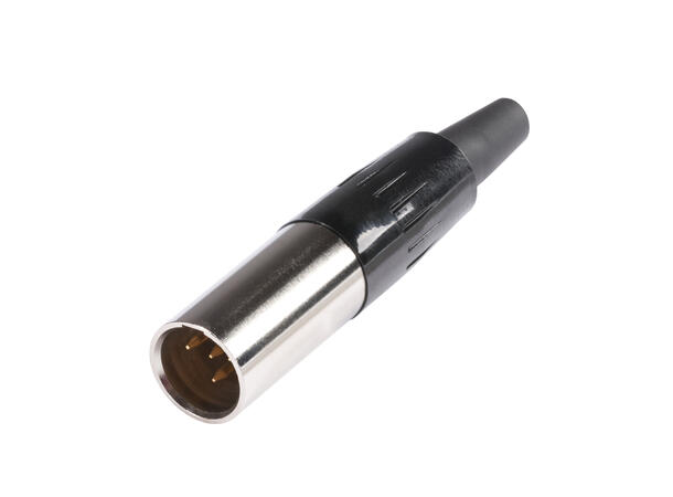 HICON HI-XMCM4 4-pin Mini XLR han