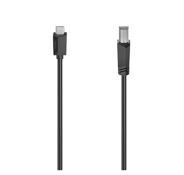 Hosa USB306CA, USB-C/USB-A 2 meter
