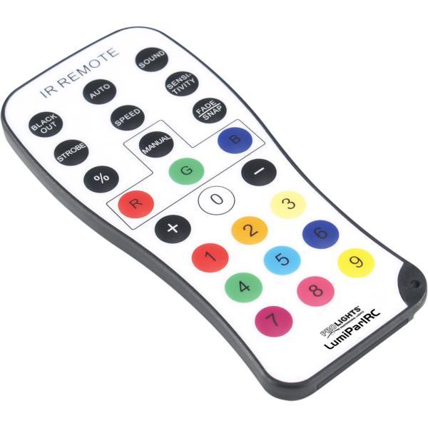 PROLIGHTS LUMIPARIRC Remote controller
