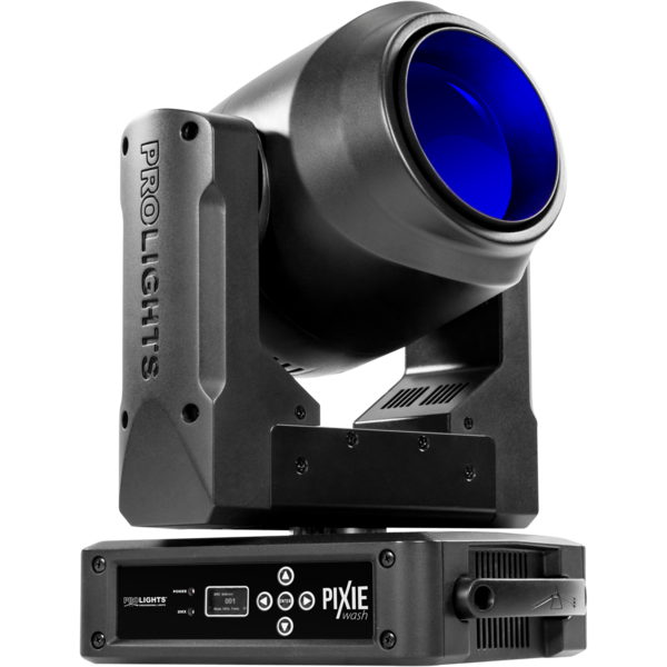 PROLIGHTS PIXIEWASHBK, Moving head