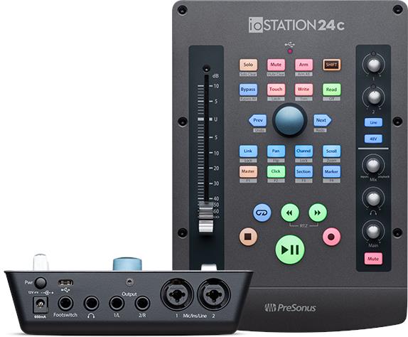 Presonus iOstation 24 C audio interface w.Faderport