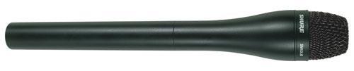 Shure SM63 Omnidirectional Dynamic, Extended Handle, Black