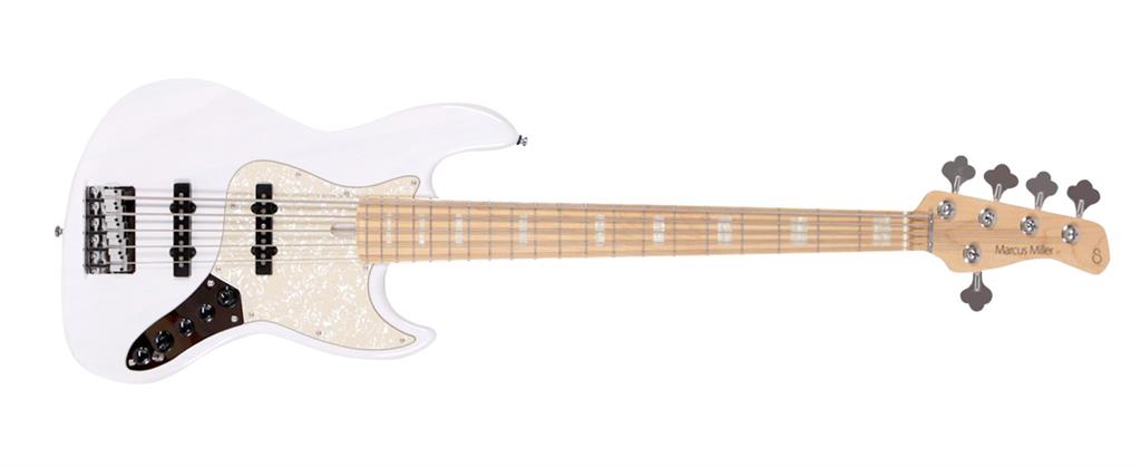 Sire V7 Swamp Ash-5 White Blonde