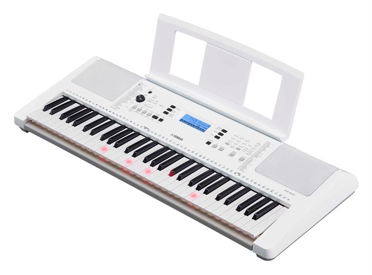 Yamaha EZ-300, Keyboard med lysende tangenter