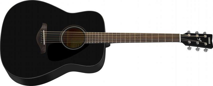 Yamaha FG800 Folk Guitar Black