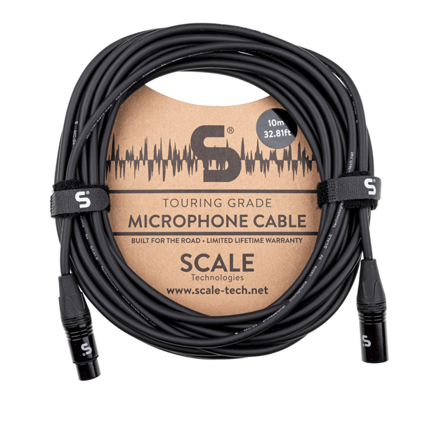 Scale Technologies Cables, Touring Grade XLR/XLR 10 meter