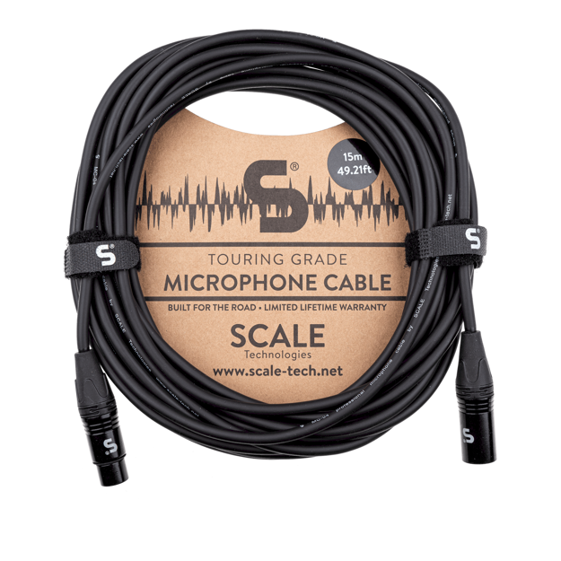 Scale Technologies Cables, Touring Grade XLR/XLR 15 meter