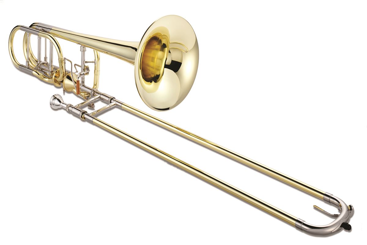 Jupiter Basstrombone XO 1240 RLT Lack Rosebrass (Thayer Ventil)