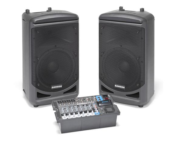 Samson XP1000B, All-in-one portable sound system