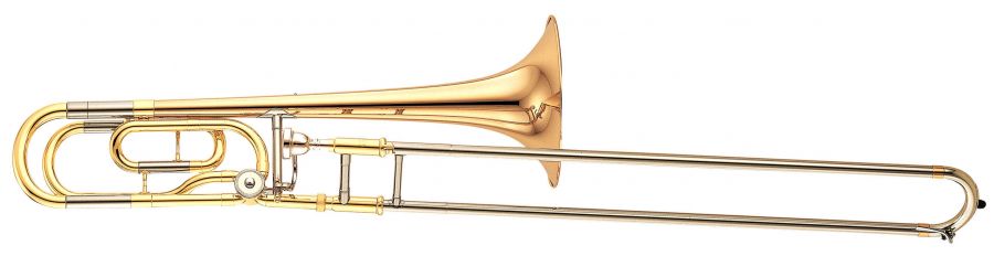 Yamaha YSL-446GE Trombone m/kvartventil