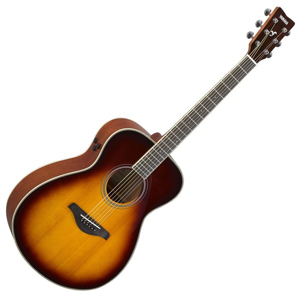 Yamaha FS-TA, TransAcoustic Brown Sunburst
