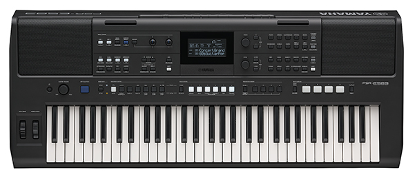 Yamaha PSR-E483, Keyboard