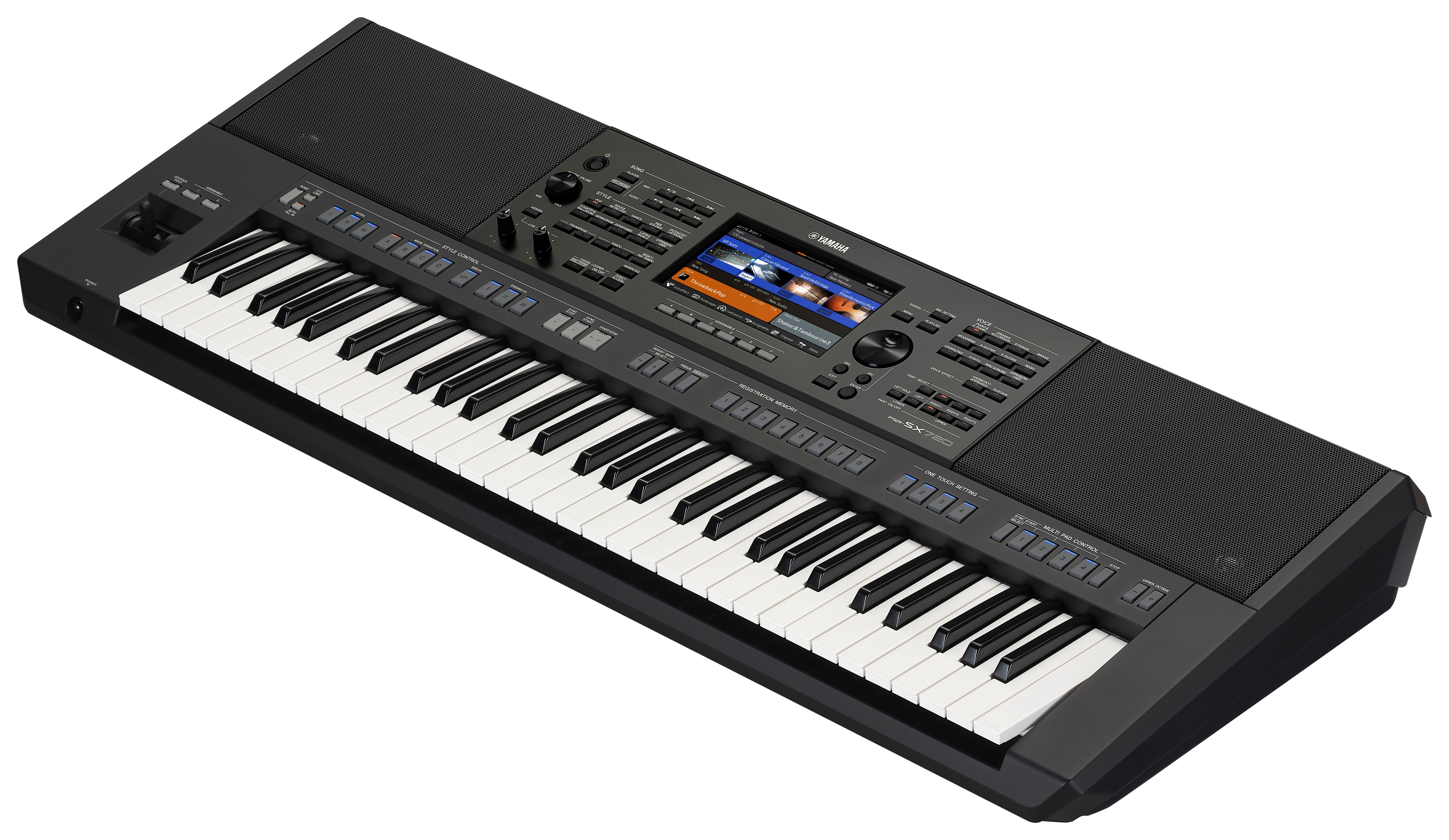 Yamaha PSR SX720, Keyboard