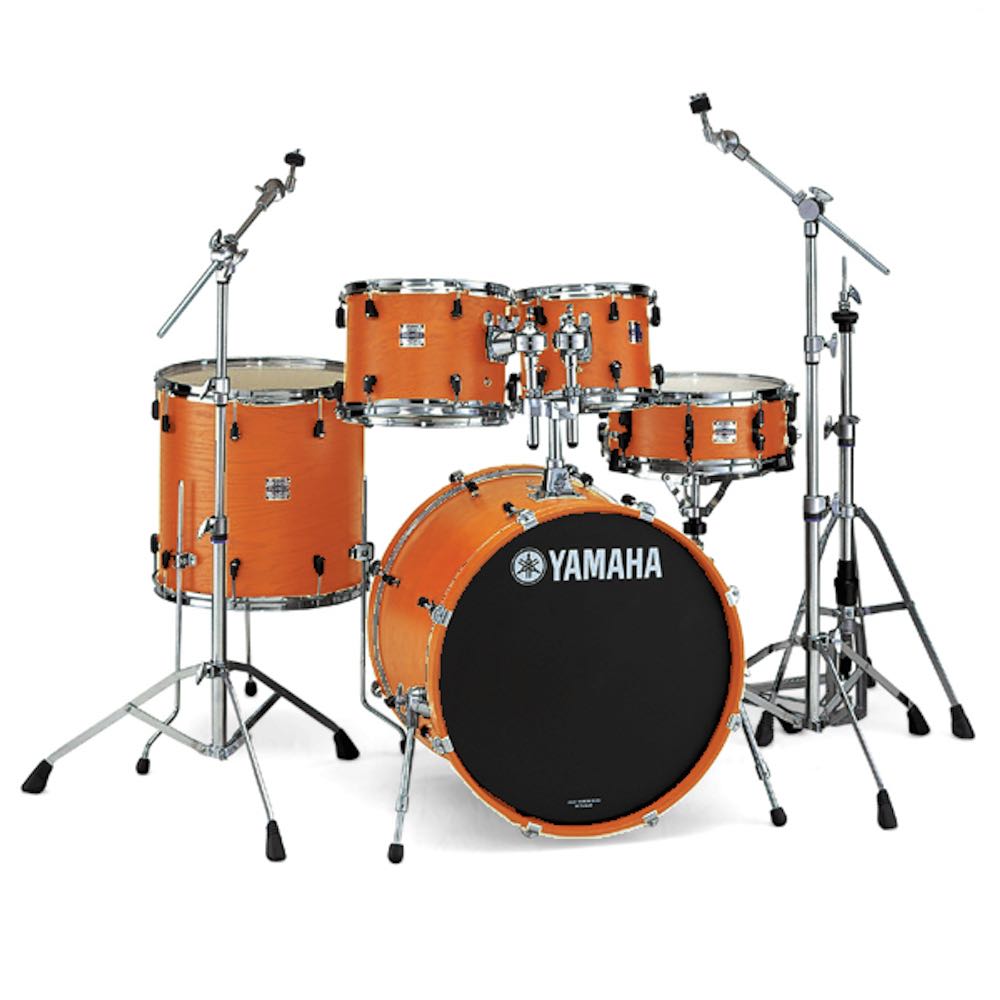 Yamaha JSBP0F5HA6W, Stage Custom Honey Amber m/680 Hardware Pack