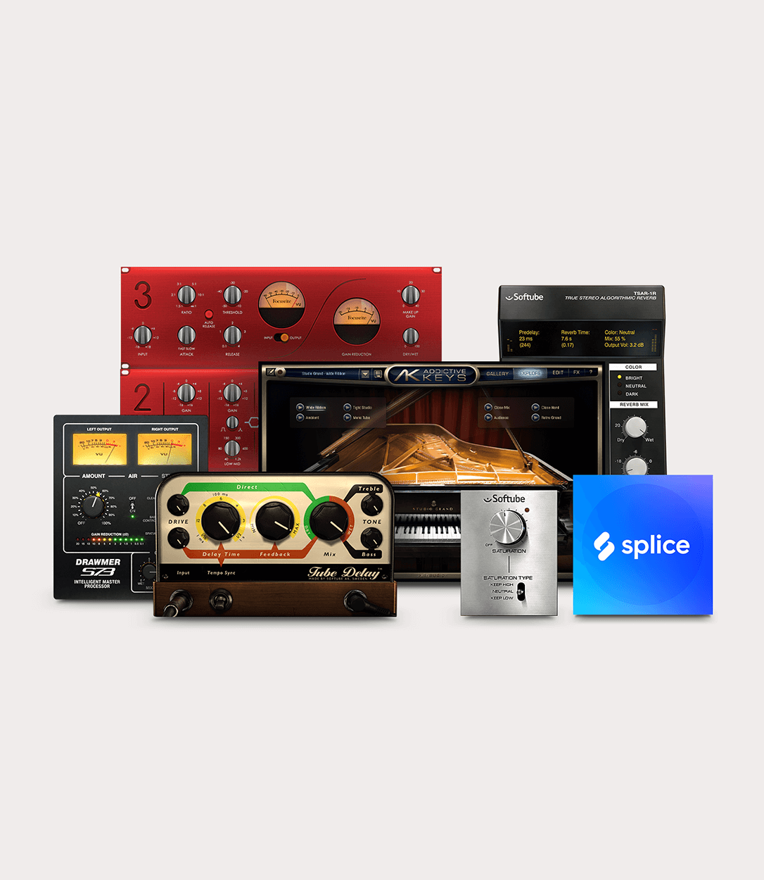Focusrite Scarlett 2i2 Gen3, Studio Bundle
