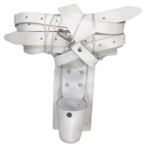 Unica Lyrebandolær m/Kopp og Kryss