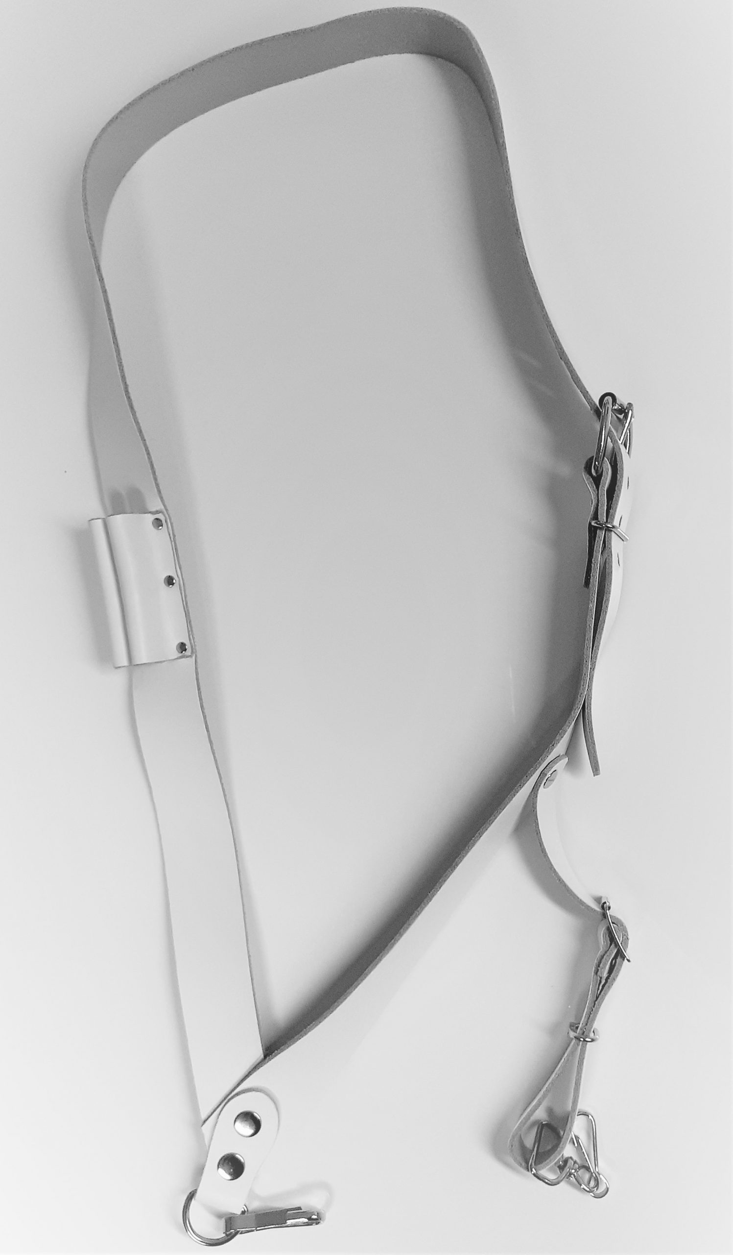 Unica Paradetrommebandolær m/Stikkeholder