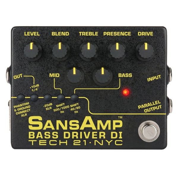 Tech21 SansAmp BassDriver DI II