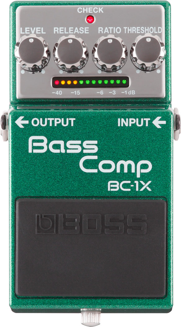 Boss BC-1X, Bass Compressor