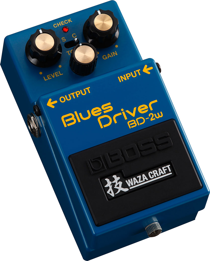 Boss BD-2W, Waza Craft Custom Blues Driver