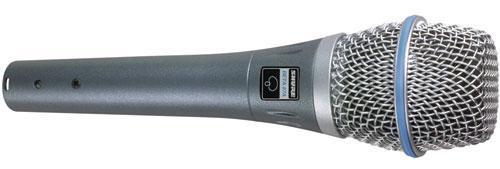 Shure Beta 87A Supercardioid Condenser, Vocal