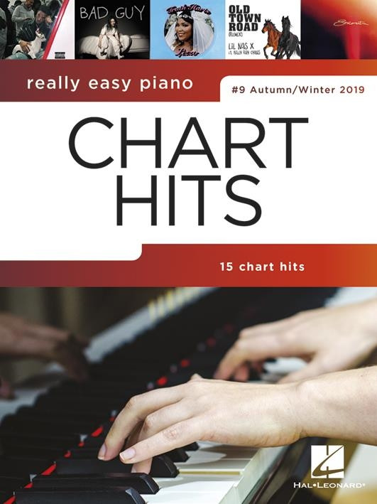 Really Easy Piano Chart Hits