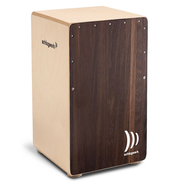 Schlagwerk CP408 2inOne Cajon Dark Oak