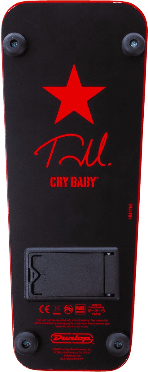 Dunlop TBM95, Tom Morello CryBaby Wah