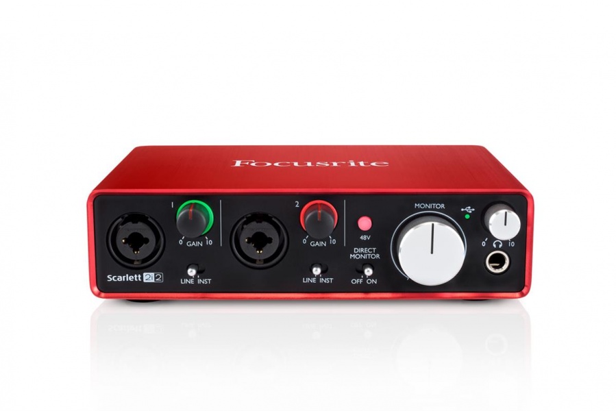 Focusrite Scarlett 2i2 Gen2