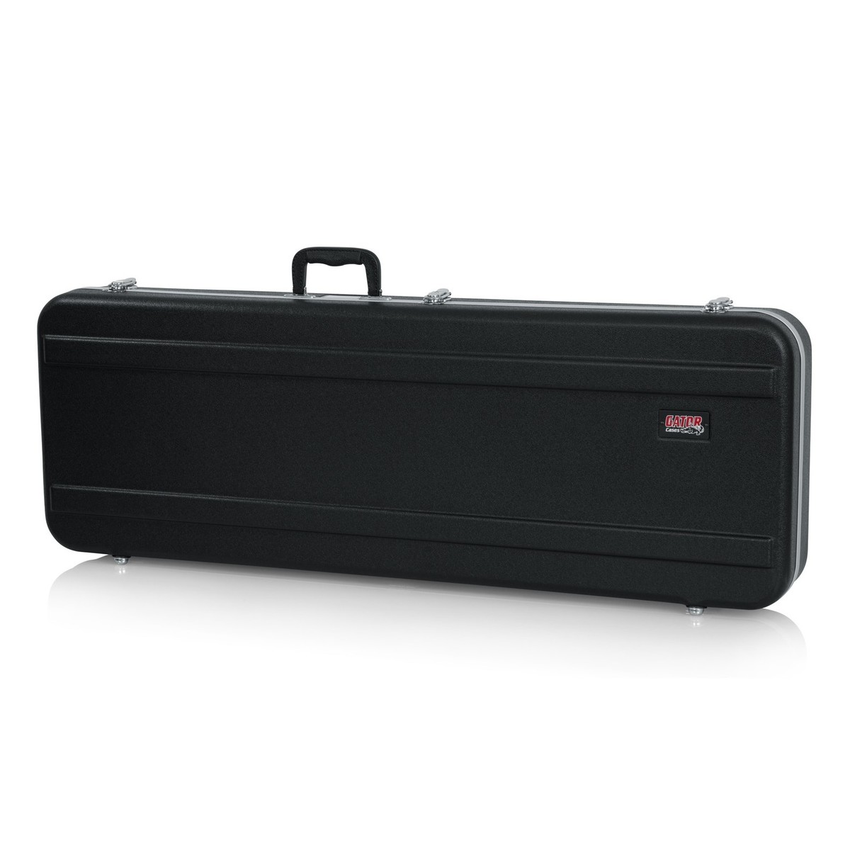 Gator GC-ELEC-XL Deluxe ABS Case for Electric Guitar XL, Extra Long