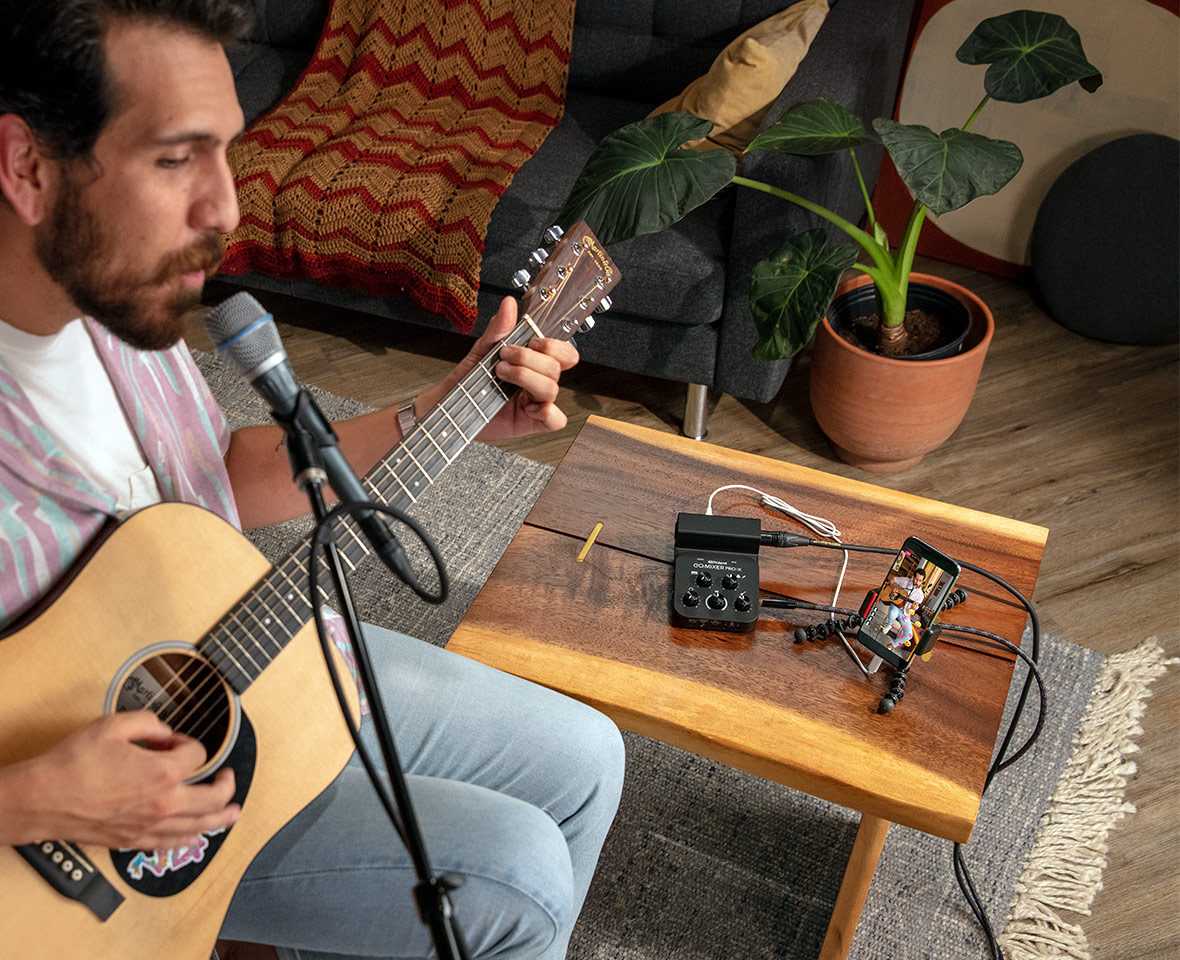 Roland GO:MIXER PRO-X, Mikser for Smarttelefon