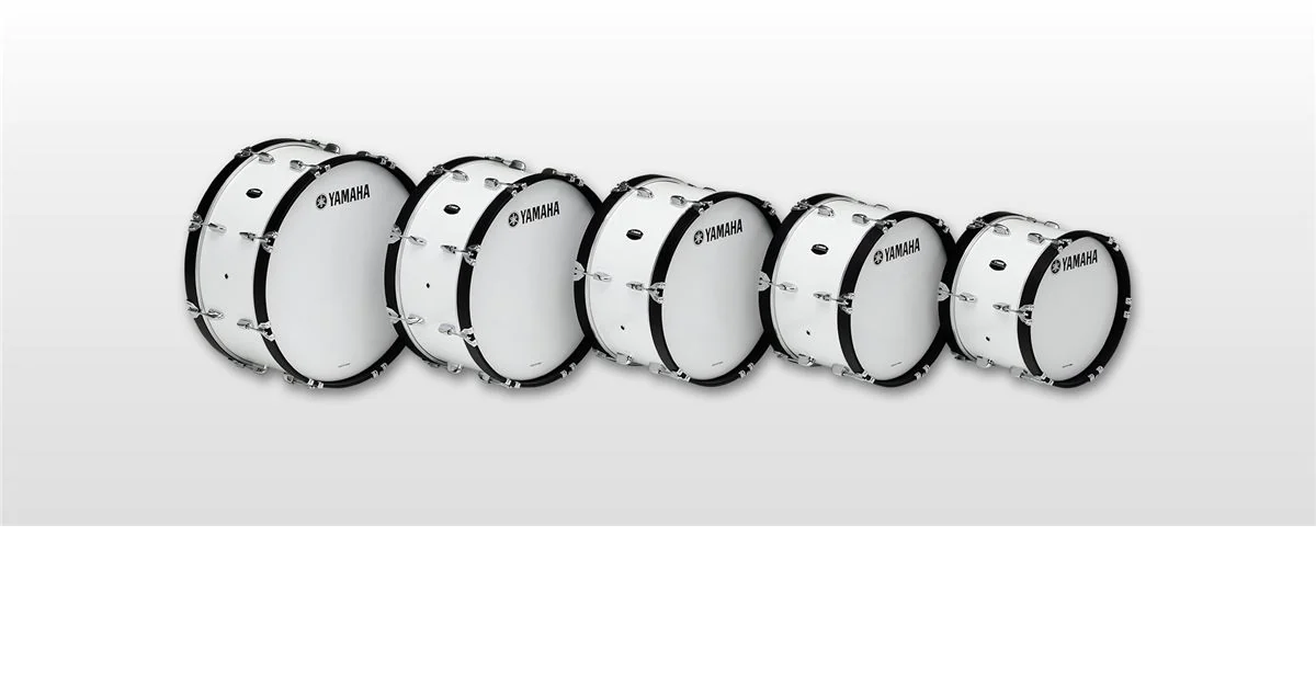 Yamaha MB-2020, Basstromme 20 x10"