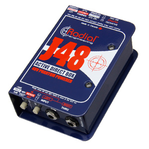 Radial J-48, Active Direct Box (DI)