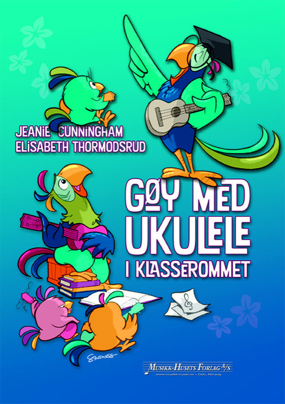 Gøy med Ukulele I klasserommet
