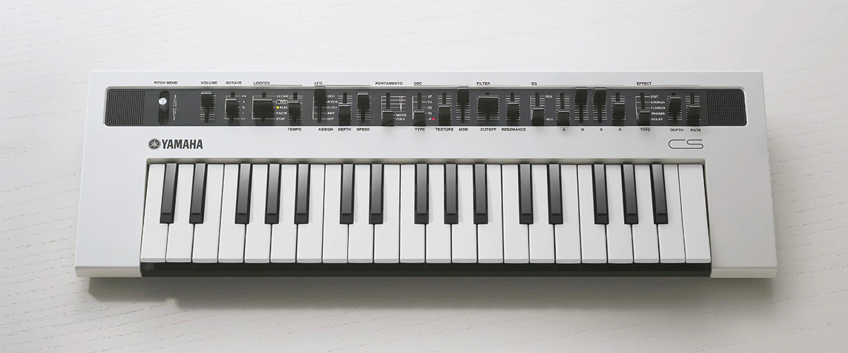 Yamaha reface CS Virtuelt analog synthesizer-emulator