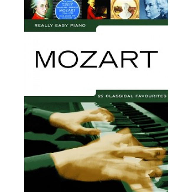 Really Easy Piano, Mozart