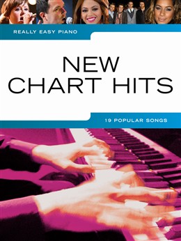 Really Easy Piano New Chart Hits