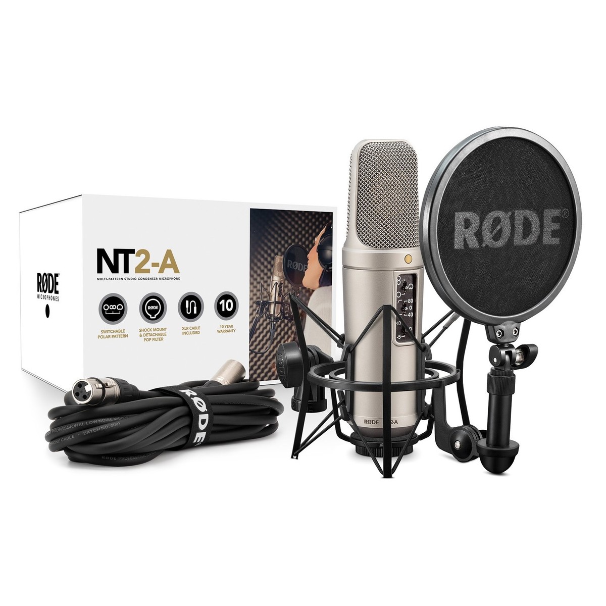 Røde NT2-A, Studiopakke Stormembran