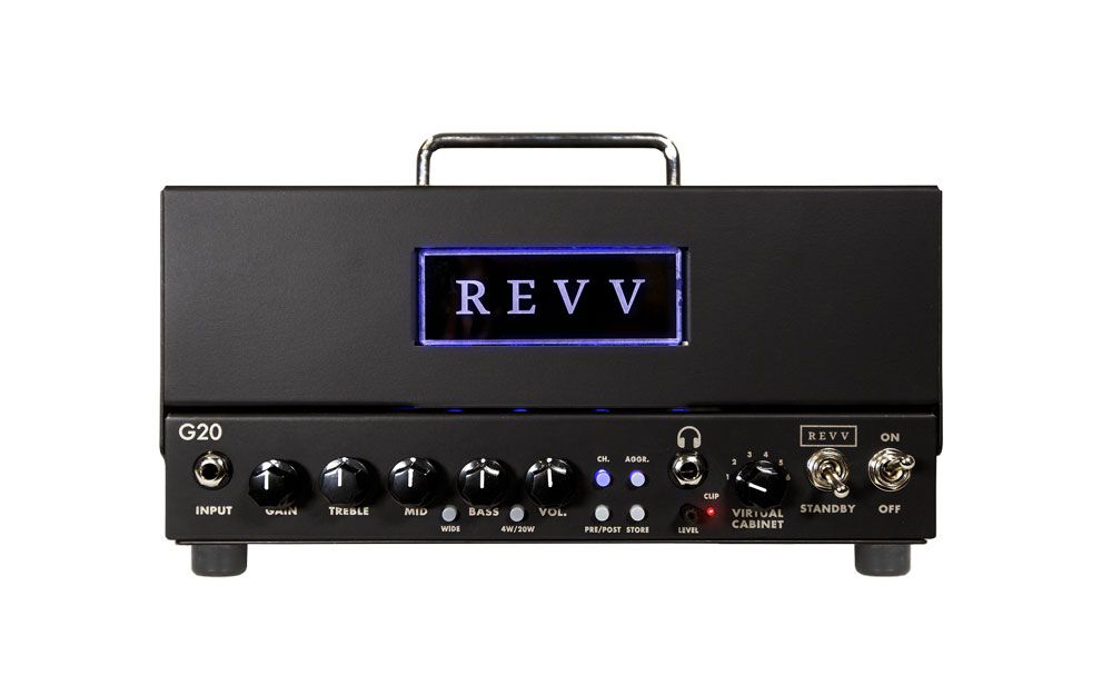 Revv G20, 20w 2x Channel Lunchbox Tube Amp