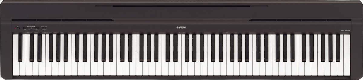 Yamaha P-45, Black
