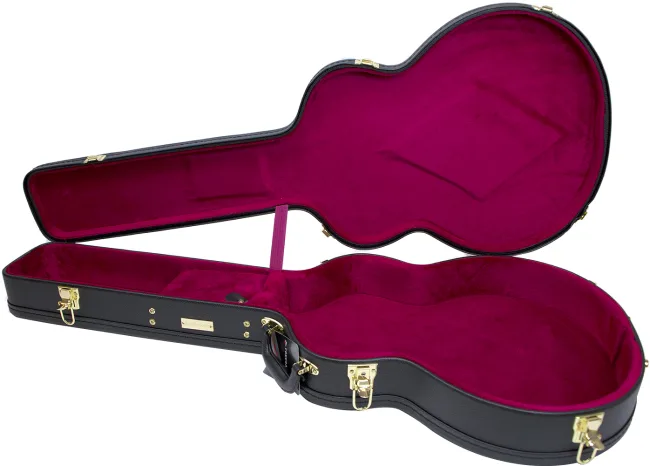 Freerange Woodcase Semi Acoustic Guitar (ES-335 style)