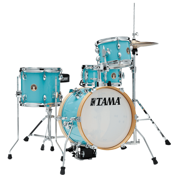 TAMA CLUB-JAM FLYER Kit - LJK44H4 - AQB, Aqua Blue