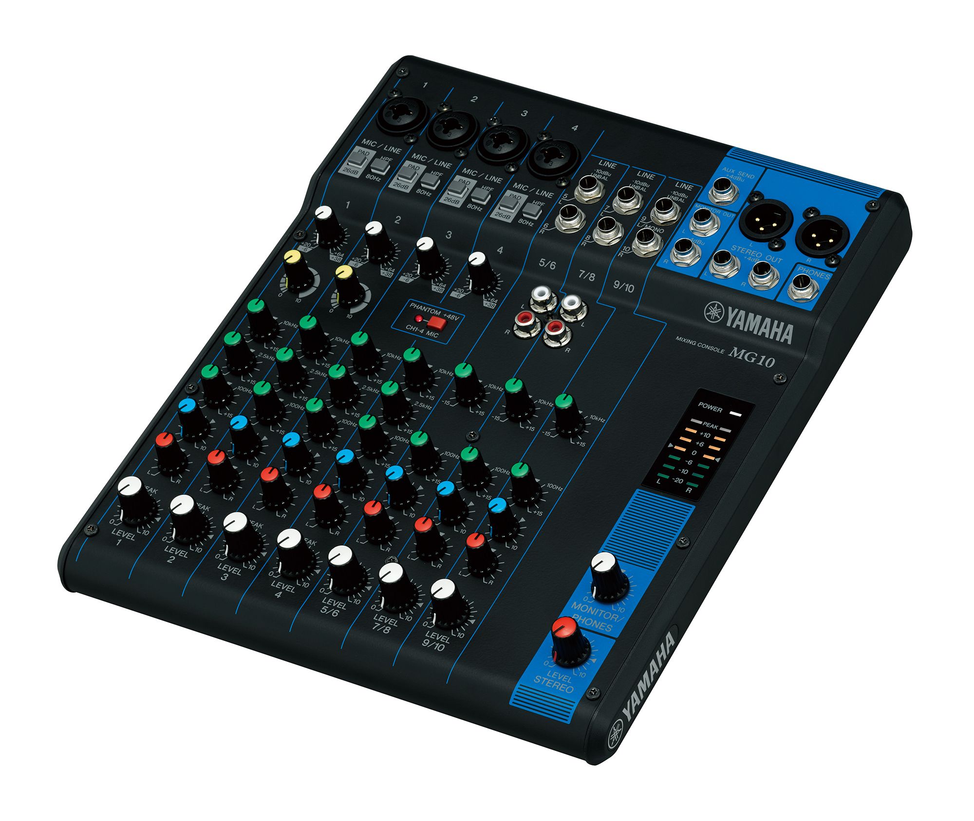 Yamaha MG10YEM, Mixer